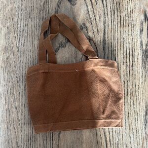 Urban Outfitters Brown Crop Top